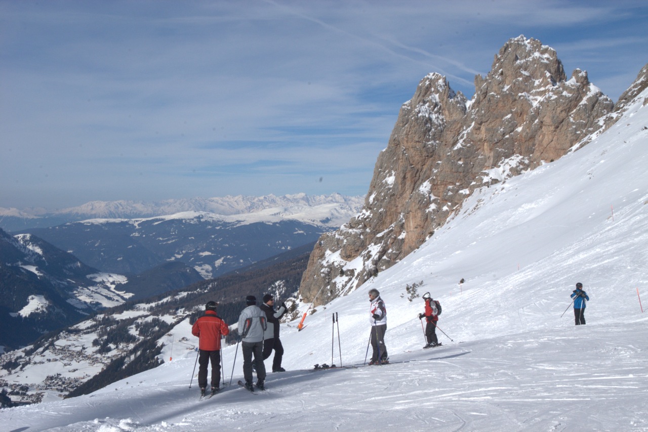 luxury ski vacations dolomites